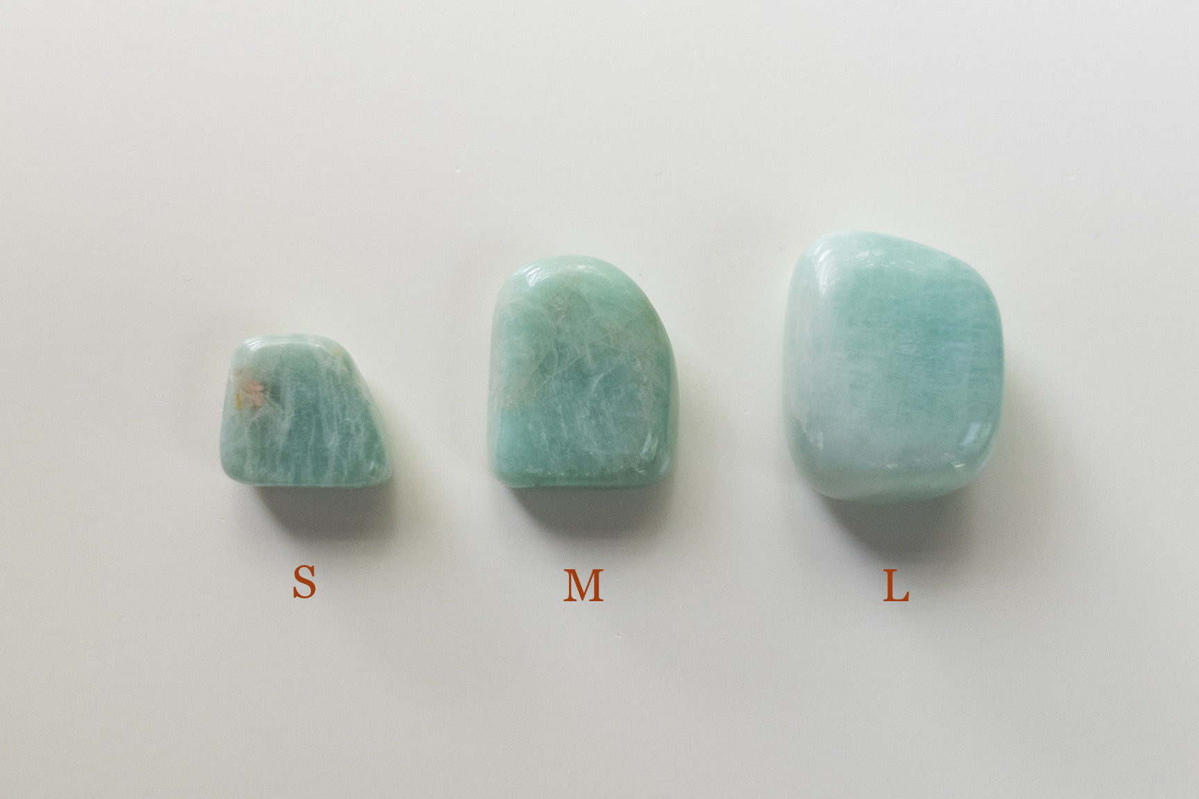 Amazonite Tumbled Stones