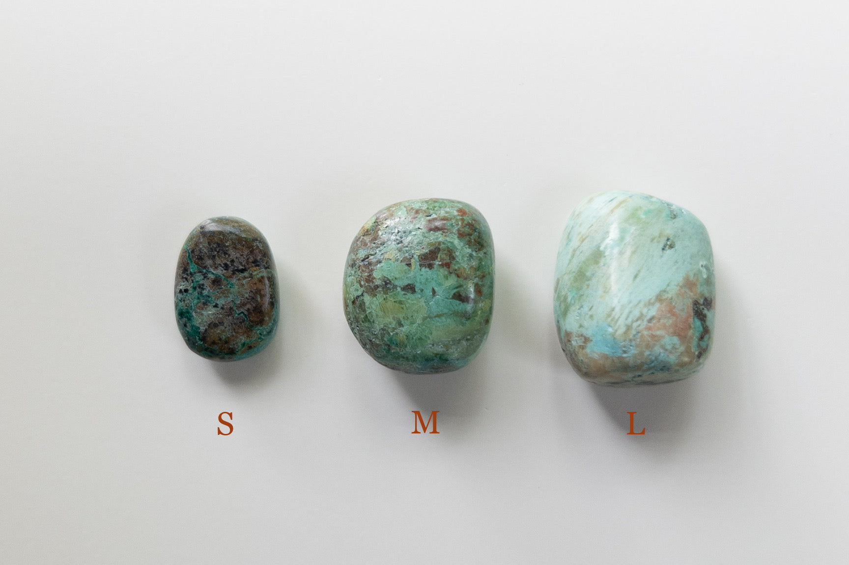 Peruvian Chrysocolla Tumbled Stones