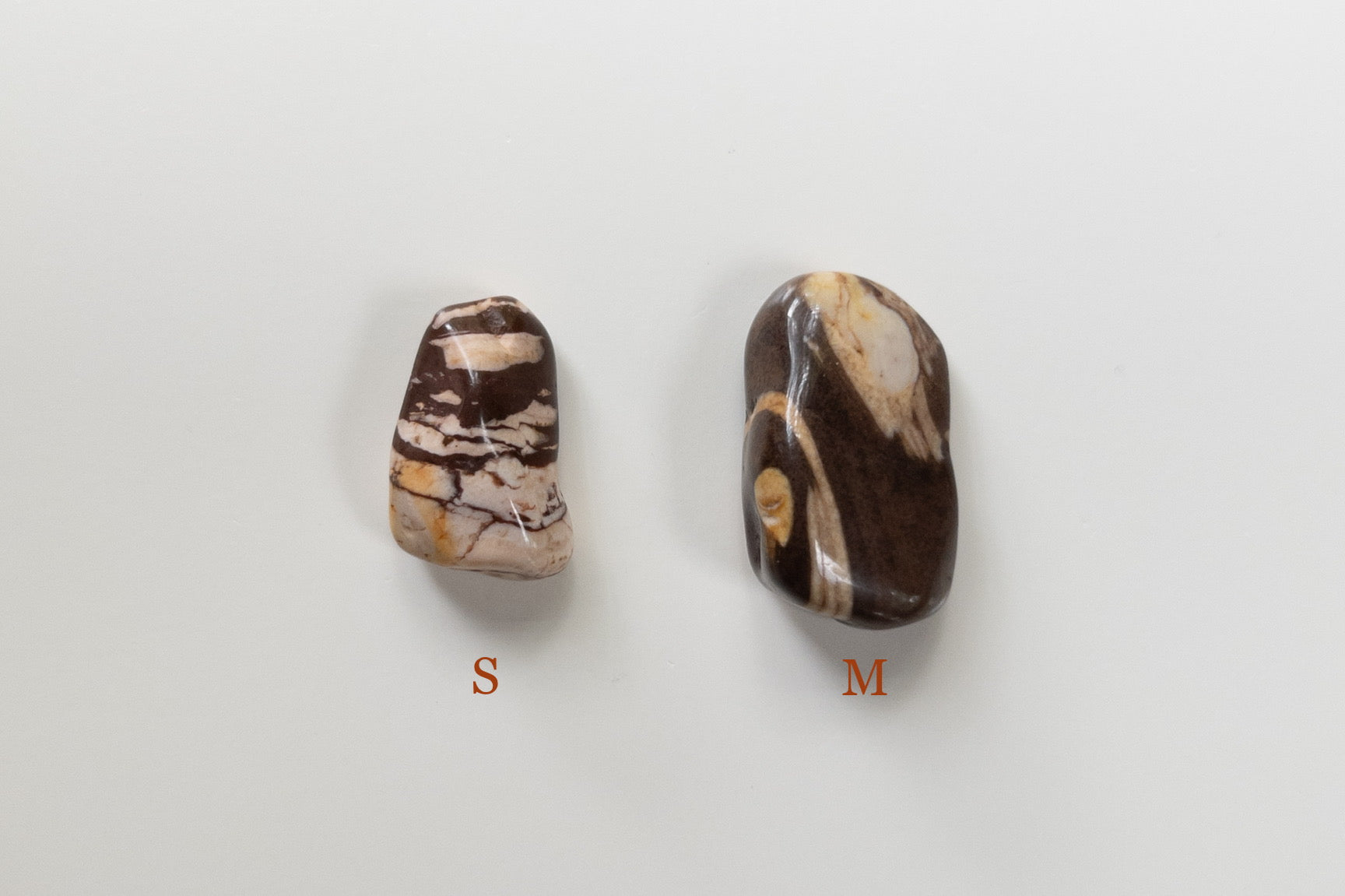 Zebra Jasper Tumbled Stones