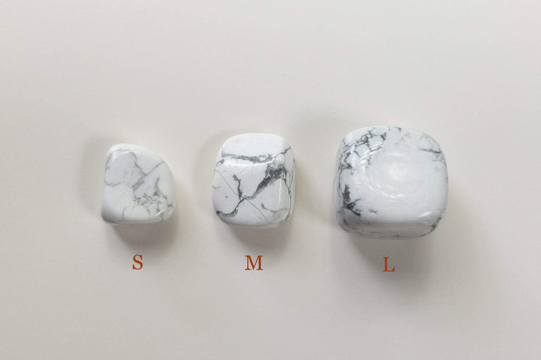 Howlite Tumbled Stones