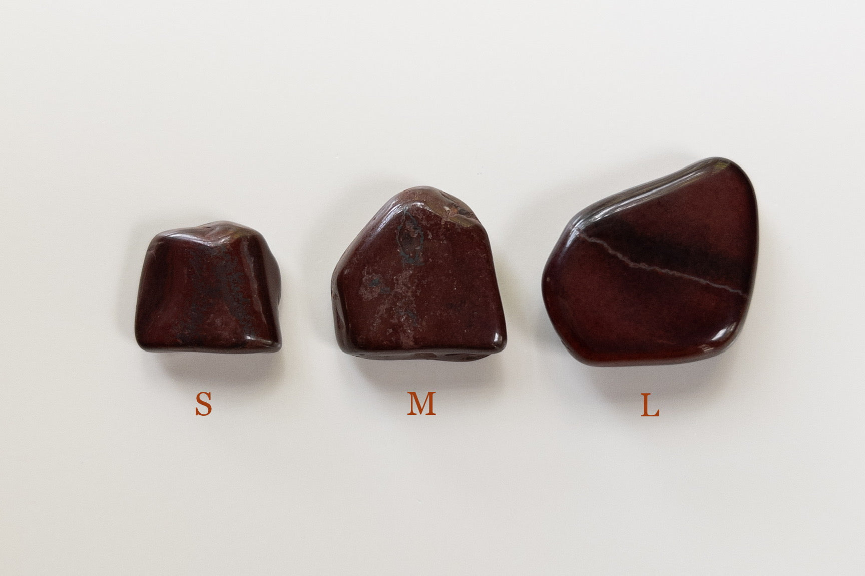 Red Tigers Eye Tumbled Stones