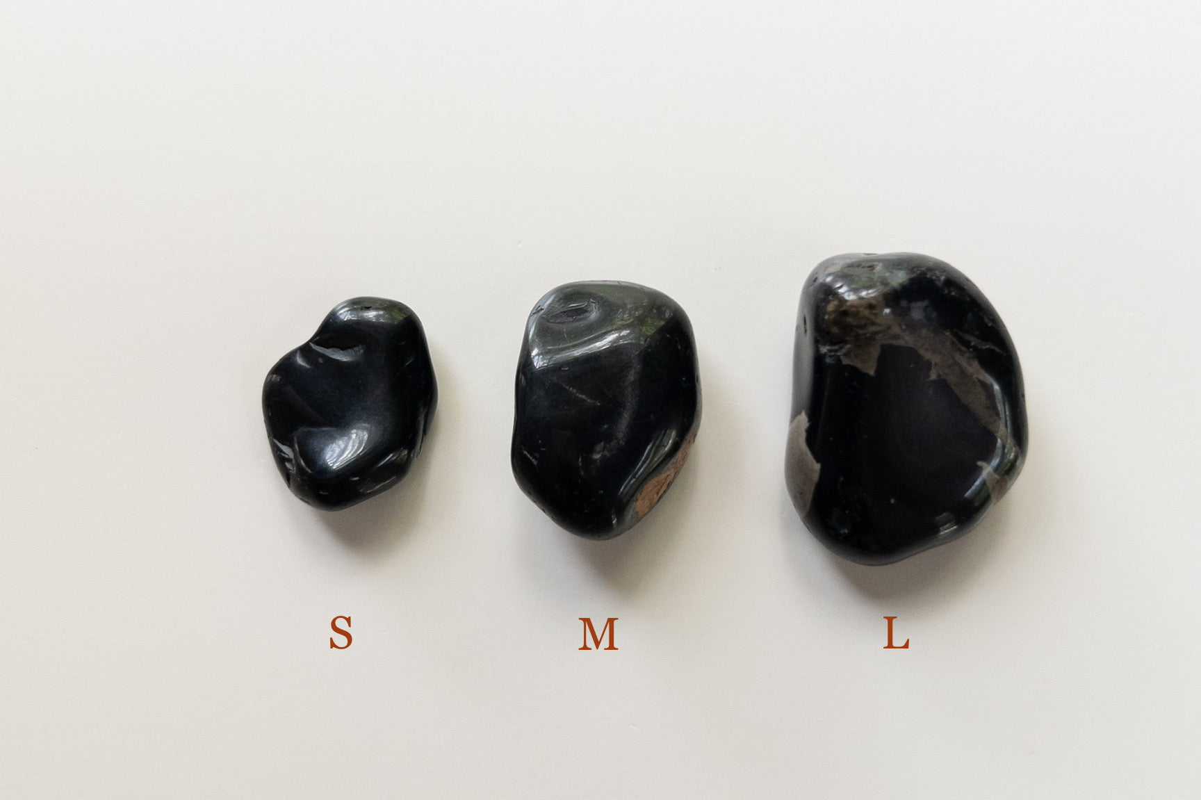 Black Onyx Tumbled Stones