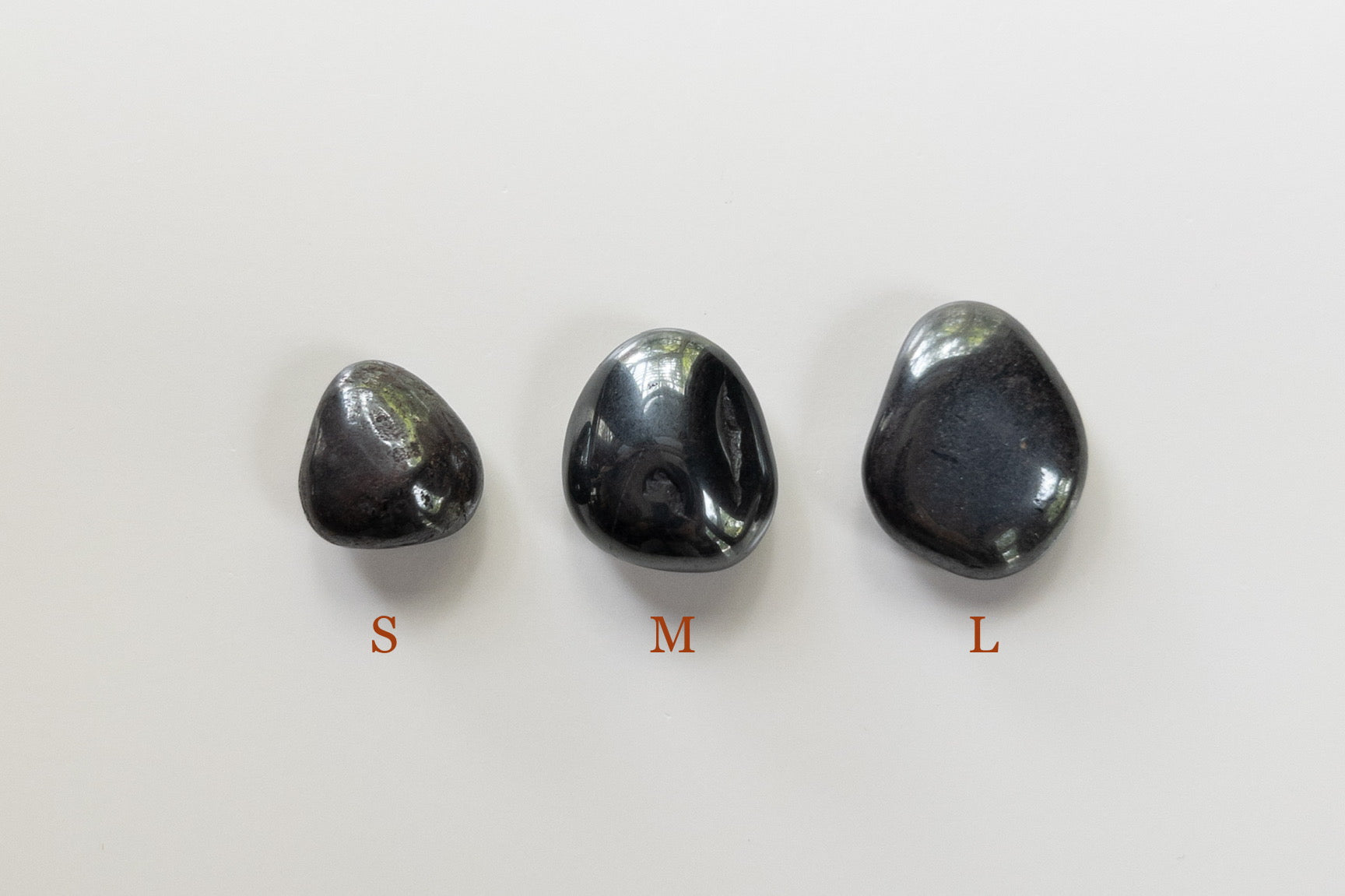 Hematite Tumbled Stones