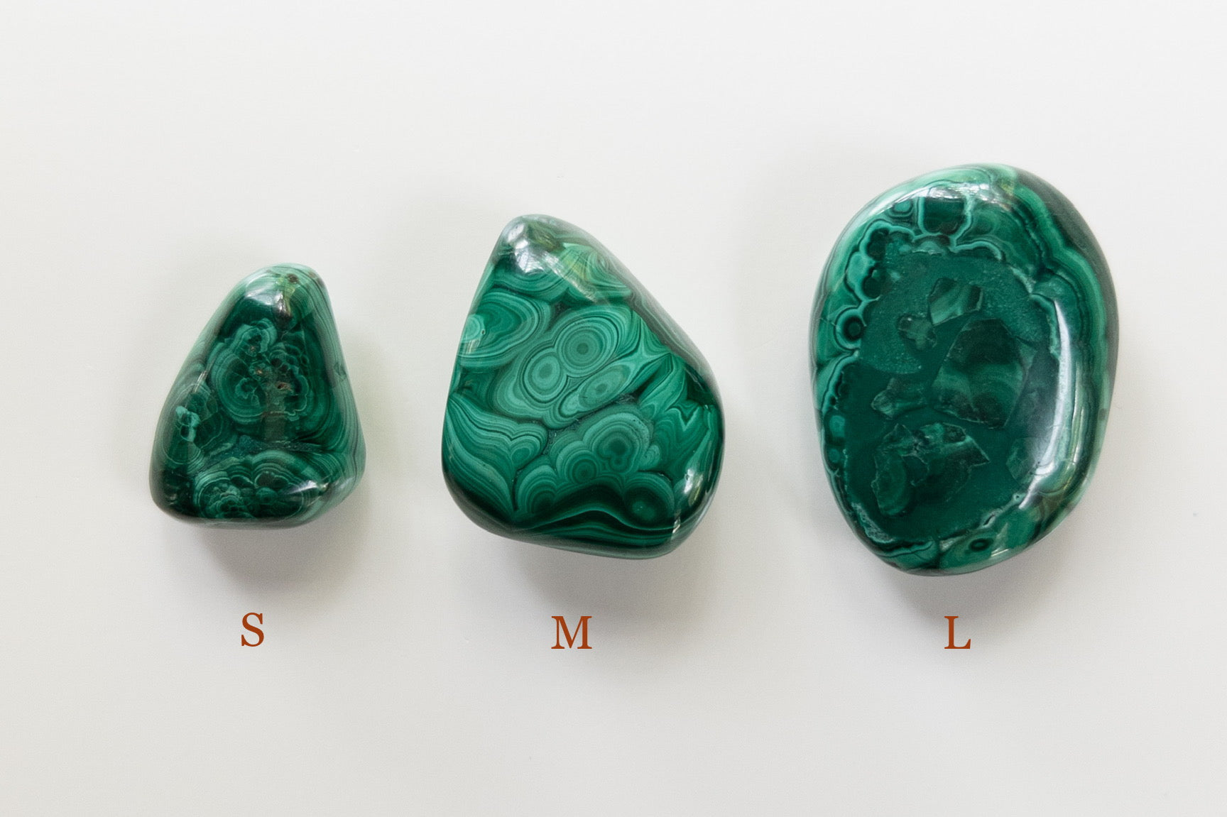 Malachite Tumbled Stones