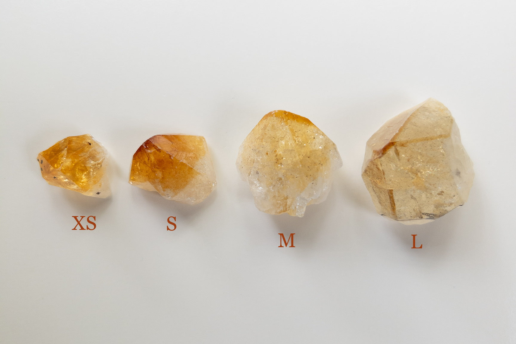 Citrine Rough Points