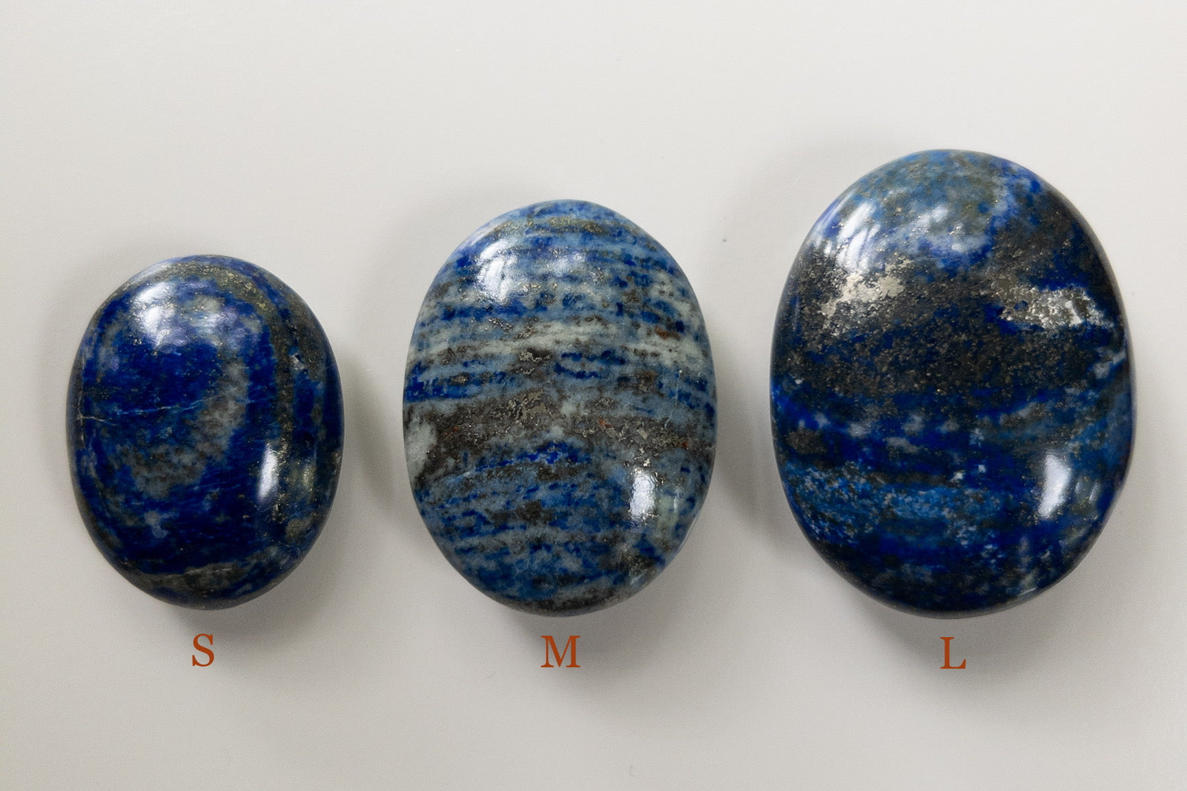 Lapis Lazuli Palm Stones