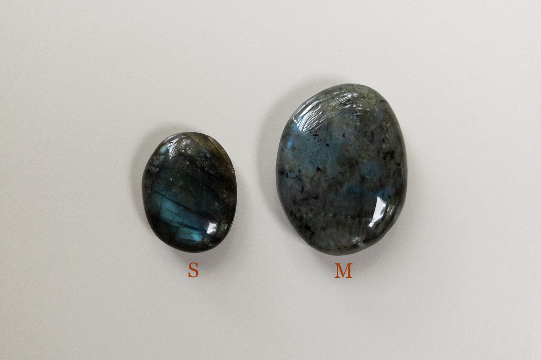 Labradorite Palm Stones