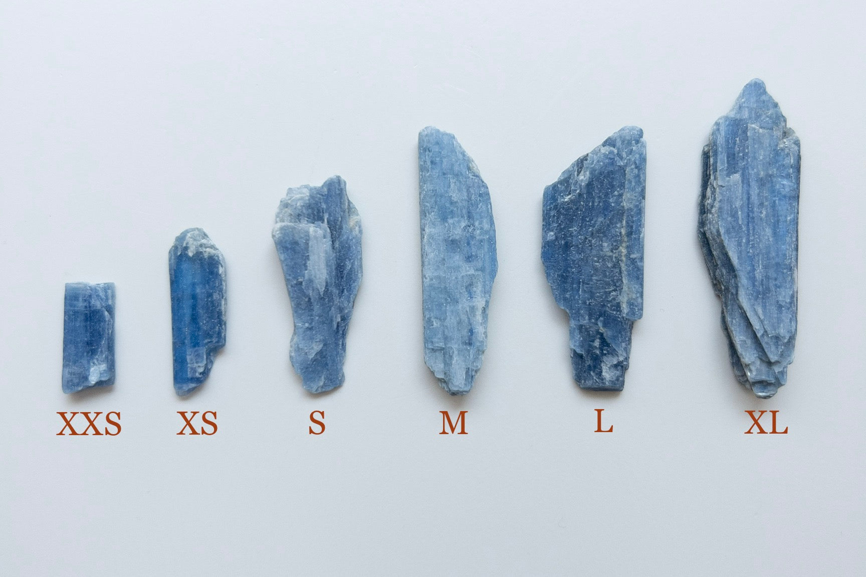 Blue Kyanite Raw Pieces