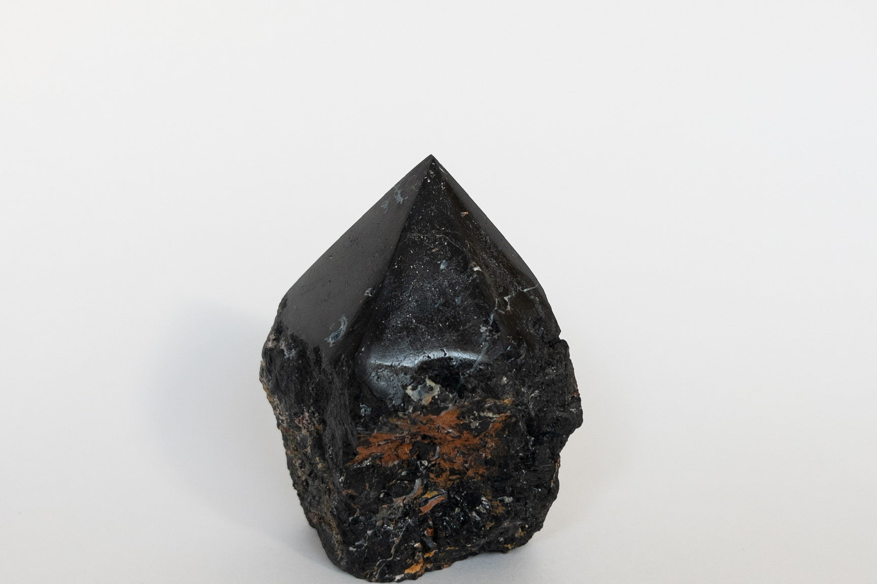 Black Tourmaline Top Polished Points