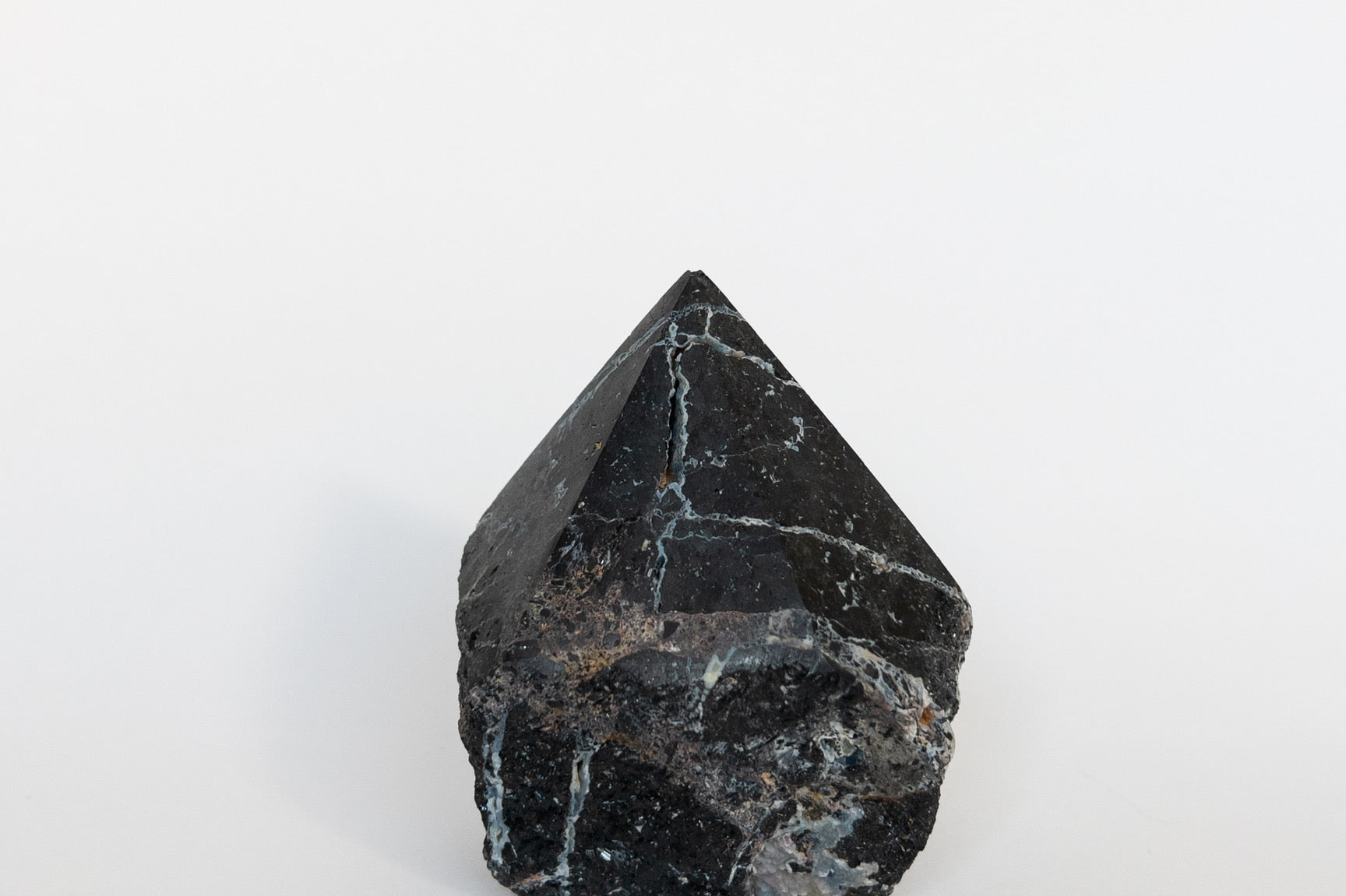 Black Tourmaline Top Polished Points